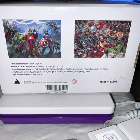 Avengers Marvel 100 Piece Puzzles 16.2X10.6 Each. 3+ Years Big PCS Set Of 2 New - Picture 7 of 16